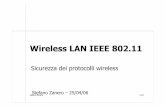 Wireless LAN IEEE 802 - Intranet DEIBhome.deib.polimi.it/serazzi/sicurezza/materiale/wireless_security... Funziona con schede Orinoco, Prism2, Cisco ... 600 800 1000 1200 RSA 09/01