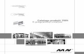 Catalogo prodotti 2005 Il programma creativo Lamiere con profilo ondulato, a trapezio e a zig-zag Materiale · Acciaio inossidabile · Acciaio · Alluminio · Ottone · Zinco-titanio