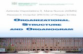 Azienda Ospedaliera S. Maria Nuova (ASMN) Research ... Hospital_IRCCS_of Reggio... · Azienda Ospedaliera S. Maria Nuova (ASMN) –Research Hospital ... IRCCS‘s organogram is formed
