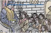 L’educazione dai comuni alla scolastica  nel XV secolo un grande papa, Pio II, ... Lutero rispose bruciando sulla pubblica piazza la Bolla pontificia. Si era ormai all'aperta ribellione