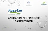 Applicazioni industrie alimentari - TT&C Huwa San Efficacia Superiore Pseudomonas: confronto con dosaggio a 20 ppm fra Huwa-San & H2O2 standard. Test realizzato da Labo Derva (2012)