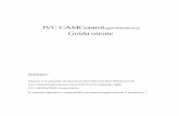 JVC CAMControl Guida utente CAMControl (per Windows) Guida utente Italiano Questo è il manuale di istruzioni del software (per Windows) di Live Streaming Camera GV-LS2/GV-LS1 realizzato