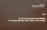 IL PAESAGGIO SONORO: UN RIFERIMENTO …corsi.unica.it/pas/files/2014/03/Il-paesaggio-sonoro-un... · OBIETTIVI SPECIFICI - sapere impostare un'analisi del paesaggio, con particolare
