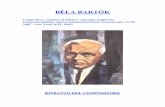 Bartok - la vita - Il#51CA8 - magiadellopera.com - la vita.pdf · 2 Figlio del direttore di una scuola di agricoltura (anch'egli chiamato Béla), compositore, pianista e violoncellista