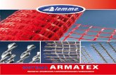 SISTEMA ARMATEX - biemmebiagiotti.com · Dal 1983 Biemme srl si è occupata di studiare e produrre reti in fibra di vetro con lo scopo di modernizzare e rinforzare i sistemi costruttivi