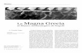 Magna Grecia - ischialarassegna.comischialarassegna.com/rassegna/Rassegna1997/rass02-997/m-grecia.pdf · La Rassegna d'Ischia 2/97 7 stimento per la sezione della Magna Grecia in