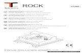 ROCK 9 2006 - shop.seculux.be V9-2006.pdf · il presente libretto È destinato al personale tecnico qualificato alle installazioni elektromechanischer antrieb fÜr flÜgeltore bedienungsanweisungen