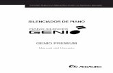 GENIO PREMIUM - Bilbao Trading Partnership, S.L.bilbaotrading.com/wp-content/uploads/2014/07/genio_pr… ·  · 2014-07-09Clarinete Marimba Xilófono Órgano armonio Piano ... [SOUND]