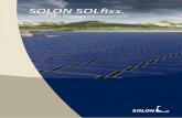Istruzioni per il montaggio diSOLON SOLfixx SOLON SOLfixx.€¦ · lecitazioni deve essere controllato tramite un calcolo statico (carichi del vento UNI_EN_1991-1-4, UNI_EN_1991-1-3,