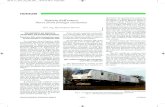 Notizie dall’estero N ew sf rom ig nc u t · Le locomotive Vectron DE sono ... STI SRT (Sicurezza nelle gallerie fer - roviarie), che copre la maggior parte dei requisiti nazionali