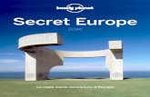 Secret Europe - Amazon Simple Storage Services3-eu-west-1.amazonaws.com/edt-images/bestineurope/... · La varietà dell’Europa è insuperabile. Dalla storia alla cultura e alla