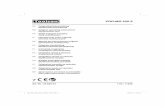 PRO-MG 220 E€¦ ·  · 2015-12-14ES Manual de instrucciones original Herramienta multifuncion NL Originele handleiding Multifunctioneel gereedschap PL Instrukcj ... .....200 W
