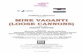 DOMENICO PROCACCI presents MINE VAGANTI (LOOSE   PROCACCI presents MINE VAGANTI (LOOSE CANNONS) ... Perduto Amor Franco Battiato ... Lâ€™ultima frontiera Franco Bernini