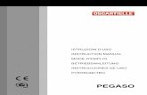 PEGASO - Oscartielle | by Arneg€¦ ·  · 2016-07-18instrucciones contenidas en el Manual de Uso. ... Si el comprador de la exhibidora no entendiera una determinada prescripción