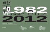 reggio-emilia 1982-2012 - architetti.re.it · 47822 Santarcangelo di Romagna (RN) ... impagiN aZ iONE gR F C Digital imagiNg intecitylaB haNNO COllaBORatO ... no: quello anglosassone