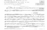 Wolfgang A. Mozart CONCERTO in LA K - calgaryphil.com · alamiro giampieri 0 v i, er. 2132 ristampa 199]. clarinetto in ia • * ~ ~ ,—* ...