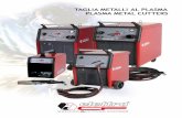 PLASMA 76 INVERTER - elettrocf.com · The range of power sources for compressed air plasma cutting with high frequency provides you with ... • funzione “Post-gas”, ... pantograph,