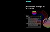 Guida alla stampa su - Canon Italiadownload.canon.it/manuali_operatore/files/i865_CD-R_ML_ITA.pdf · Guida alla stampa su CD-ROM Sommario Premessa 1 Introduzione 1 Stampa su dischi