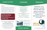 Partner Tecnico - Aicq Trivenetatriveneta.aicqna.it/files/2017/07/Locandina-Risk-Evoluto-rev-03.pdf · to dalle linee guida IEC 62740:2015 (Analisi delle Cause Profonde) e IEC/ISO