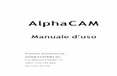 AlphaCAM - blackdemon.altervista.orgblackdemon.altervista.org/Files/Manuale AlphaCAM.pdf · AlphaCAM Manuale d’uso Prodotto distribuito da: LICOM SYSTEMS Srl C.so Massimo d’Azeglio,