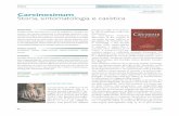 Medico Chirurgo – Omeopata ROMA Direttore de Il … paper shows the history of the homeopathic medicine Carcinosinum, its syn-thetic symptomatology and some clinical successful cases.