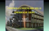 CONTROLLO VASCOLARE NELLE EMORRAGIE GRAVItriumphgroupinternational.com/event/wp-content/uploads/sites/33... · (Cattell-Braasch maneuver)-Midline infrarenal aortic axposure-Midline