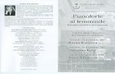 ANNA ADAMYAN - Comune di Giarre SCARLATTI (1685-1757) Sonata in La maggiore, K39 (L391): Allegro ... Rhapsodie espagnole (Folies d'Espagne et jota aragonesa), S254/R90 INTERVALLO