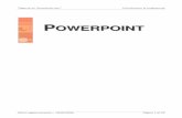 Appunti su Powerpoint - ignaziovendola.it su...Powerpoint è unitariamente contenuta in un file non eseguibile, con estensione PPT . Esistono forti analogie tra Word e Powerpoint: