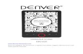 denver-electronics.com · Web viewMANUALE D'USO EBO-620 Prima di collegare, far funzionare o regolare il prodotto, leggere attentamente e per intero questo manuale. Introduzione Aggiorna