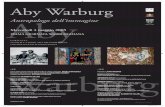 Aby Warburg - Benvenuti | Università degli studi di Genova Aby Aby Warburg Antropologo dell’immagine > 9.30 Saluto delle autorità: Preside della Facoltà di Lettere e Filosoﬁa,