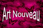 Art Nouveau significa arte nova; Rompimento com as … nome do movimento artístico deriva do nome da loja parisiense, L'art Nouveau, de artigos mobiliários.
