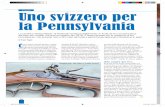 Fucili Uno svizzero per la Pennsylvania - davide … Match.pdfle caratteristiche dell’arma figurano la lunghezza (1.330 mm), il calibro (16,5 mm), il mirino regolabile lateralmente,