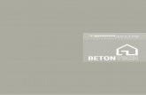BETON - Norfloor · BETON. come terzo capItolo della nostra avventura, abbIamo scelto la freddezza e Il calore, Il moderno e Il tradIzIonale, Il resIdenzIale e Il commercIale.