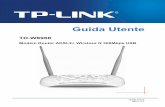 Guida UtenteIT)_V3_UG.pdf · IPv6 2 . TD-W8968 Modem Router ADSL2+ Wireless N 300Mbps USB Guida utente . 1.3 Pannello .
