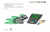 Manuale di istruzioni IPM 3600 Analizzatore trifasicodocs-europe.electrocomponents.com/webdocs/11d4/0900766b811d41… · INTRODUZIONE / IT IT-3 04/30/13 Version No. 01 II. INTRODUZIONE