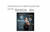 Cominciamo con il definire questi due Marketing plan marketing...marketing emozionale può essere utilizzato in tutte le fasi dell’esperienza del cliente con il prodotto o con il