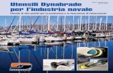 Utensili Dynabrade Italiano (Italian) per l’industria navale Dynabrade Italiano ... di rimettere l’utensile in grado di funzionare nel giro di pochi minuti! ... Il rotore utilizza