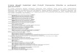 Lista degli habitat del Friuli Venezia Giulia e schemi …€¢ GC3c brughiere xeriche dominate da Calluna vulgaris e Vaccinium sp. pl. • GC4 Arbusteti subalpini su substrato basico