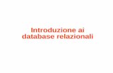 Introduzione ai database relazionali - algo.ing.unimo.italgo.ing.unimo.it/.../dida/2015-16_FISINF/materiale/database1.pdf · Tabelle • Un database (DB) è costituito da un insieme