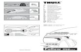 Thule Roof Racks Installation Instructions - CARiD.com · SLO Navodila za pritrjevanje ... BMW 1-Serie, 5-dr Hatchback, 04 ... Thule Roof Racks Installation Instructions Author: CARiD