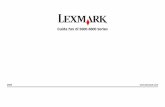Guida fax di 5600-6600 Series - publications.lexmark.compublications.lexmark.com/publications/pdfs/2007/5600-6600/v8479132... · ... 21 Invio di un fax tramite il pannello di controllo