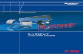 GLYCODUR Cuscinetti radenti - Gruppo Minetti - … ISO 3547. GLYCODUR ® A I cuscinetti radenti GLYCODUR® A presentano anch'essi una base in acciaio ramato sulla quale è sinterizzato