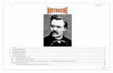 A.G. Nietzsche - lbalberti.it · A.G. Nietzsche 3 di 23 1882: La gaia scienza.Nello stesso anno conosce Lou Salomé, una giovane russa, con cui ha una relazione, ma alla fine Lou