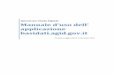Manuale d’uso dell’ applicazione basidati.agid.govbasidati.agid.gov.it/sites/default/files/download_file/20140904b... · 1 04/09/2014 – Agenzia per l’Italia digitale - Manuale