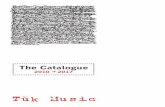 The Catalogue - Tuk Musictukmusic.com/upload/roster/files/170428-catalogue-1493498115.pdf · 07 Blue Samba [Haerle & John Mcneil] ... [Heitor Villa Lobos] 08 Veronica [Sonia Peana]