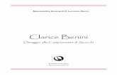 Omaggio alla Campionessa di Scacchiscacchicecina.altervista.org/assets/clarice_benini.pdf · M. M. Karff–O. Lugatsch.....95 C. Benini–M. M. Karff ...