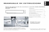 MANUALE DI ISTRUZIONI ITALIANO - lh.airwell-res.comlh.airwell-res.com/sites/default/files/imported/Electra/c16/p155... · 1 OSCILLAZIONE DEI DEFLET-TORI VERTICALI DELL’ARIA Oscillazione
