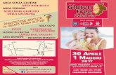  · 14:00 - 16:00 mani in pasta per bambini a cura dello chef carlo le rose ' 16:00 - 17:00 preparazione lie-vito madre senza glutine
