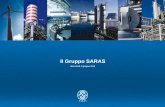 Il Gruppo SARAS - progettopermare.eu groupe... · Il Gruppo Saras è attivo nel settore energetico ed è uno dei principali operatori indipendenti europei nella ... PowerPoint Presentation