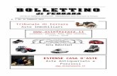Bollettino n - Aste Ferrara - home · Web view6) Il banditore al momento della vendita indicherà le condizioni di vendita e le spese di ogni procedura. Istituto Vendite Giudiziarie